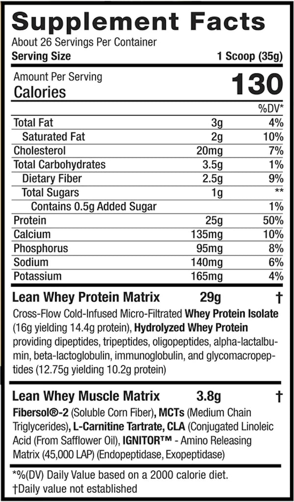 MuscleSport Lean Whey 2-Pack (Mix & Match Flavors)