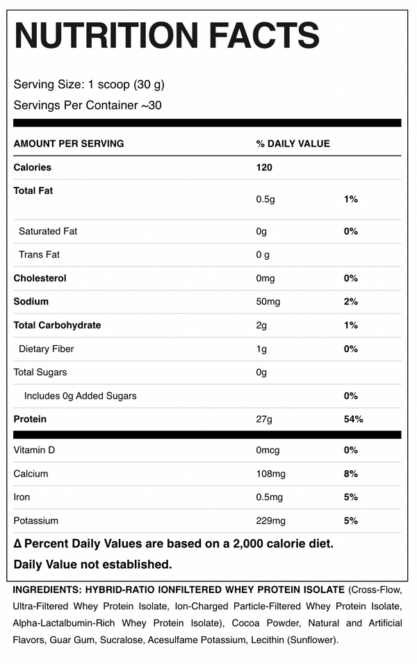 Allmax Isoflex 5lb