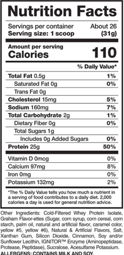 Supplement Facts
