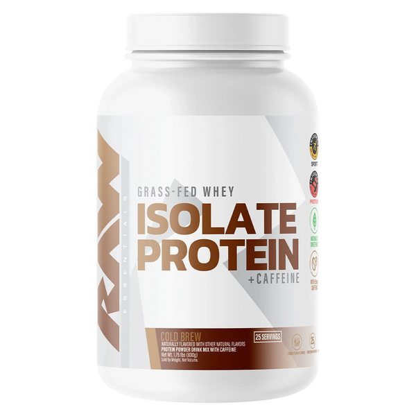 Raw Protein Isolate 2.25lb - Nutrition Faktory 