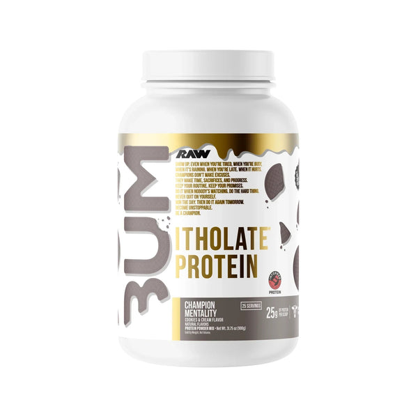 Raw CBUM Protein - Itholate 25srv - Nutrition Faktory 
