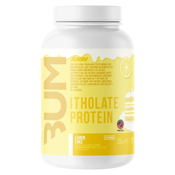 Raw CBUM Protein - Itholate 25srv - Nutrition Faktory 