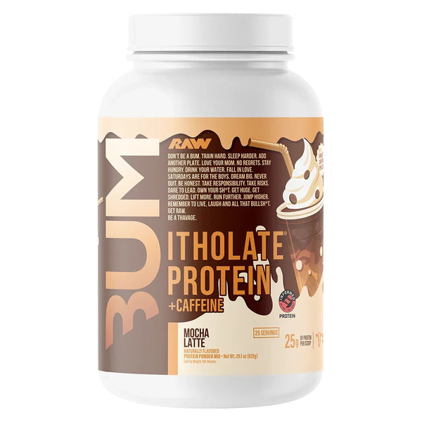 Raw CBUM Protein - Itholate 25srv - Nutrition Faktory 