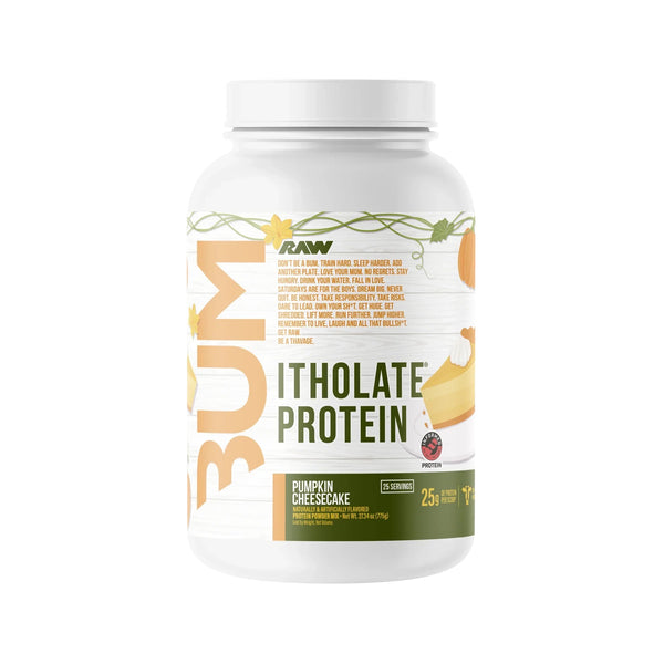Raw CBUM Protein - Itholate 25srv - Nutrition Faktory 