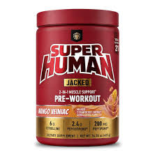 Alpha Lion SuperHuman Jacked 21srv