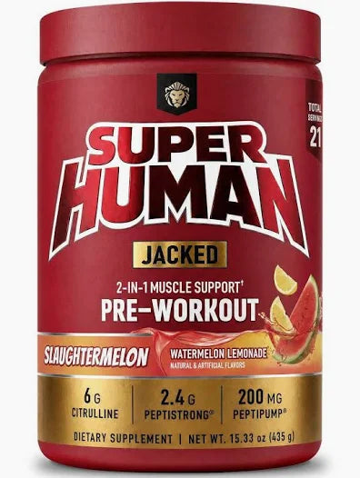 Alpha Lion SuperHuman Jacked 21srv