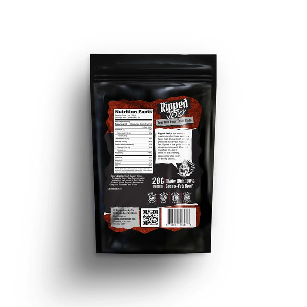 Ripped Jerky single