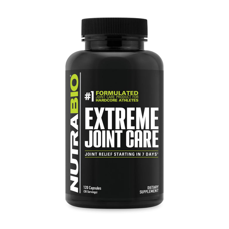 NutraBio Extreme Joint Care 120Caps