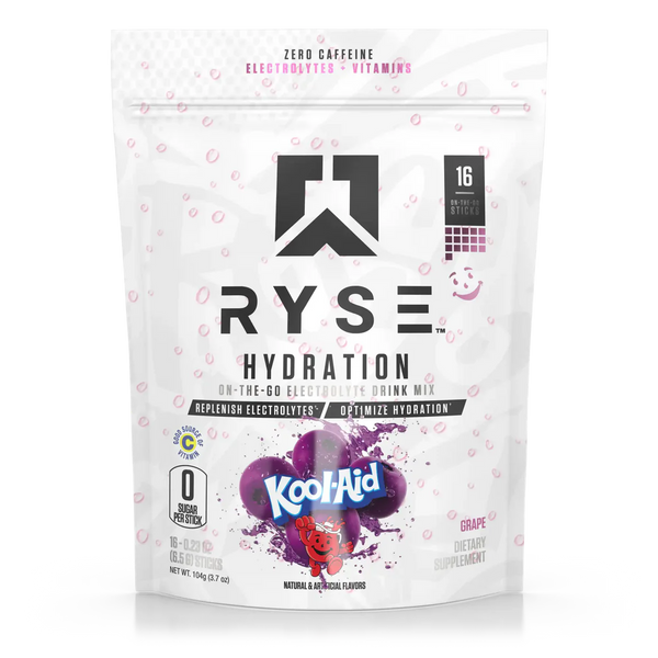 Ryse Hydration Sticks 16pk