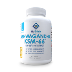 NuEthix Ashwagandha KSM-66 60caps
