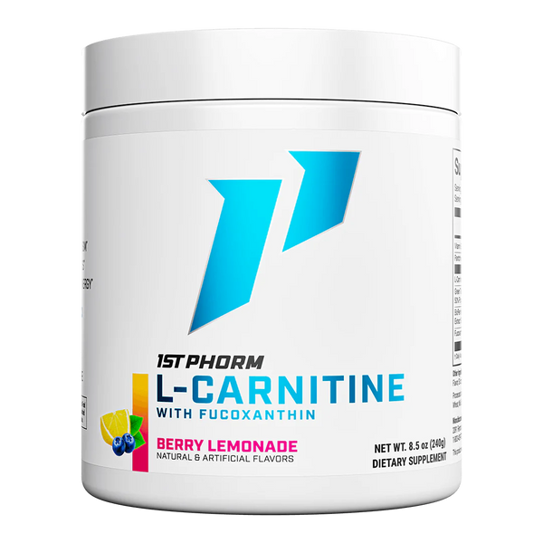 1st Phorm L-Carnitine 60srv - Nutrition Faktory 