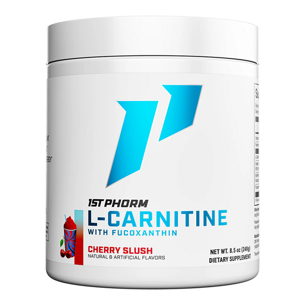 1st Phorm L-Carnitine 60srv - Nutrition Faktory 