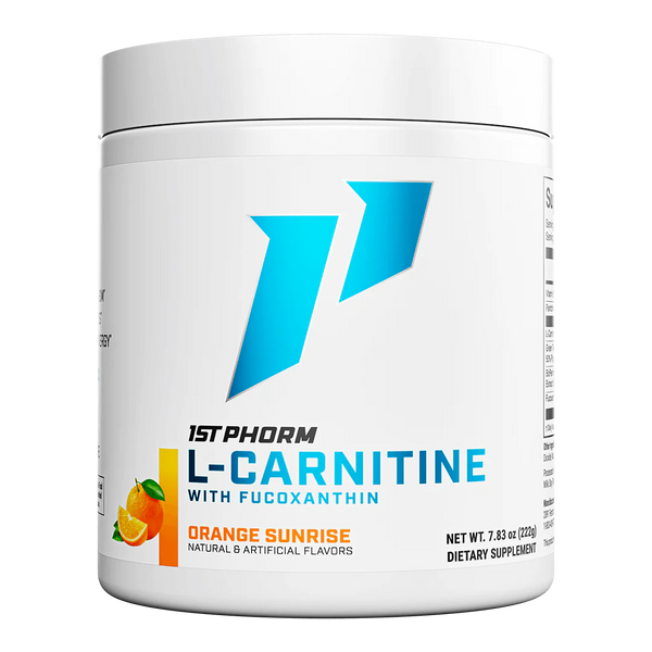 1st Phorm L-Carnitine 60srv - Nutrition Faktory 