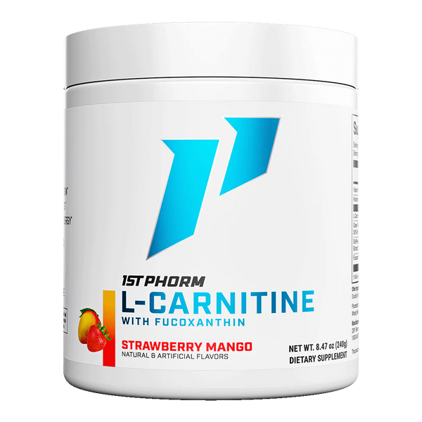 1st Phorm L-Carnitine 60srv - Nutrition Faktory 