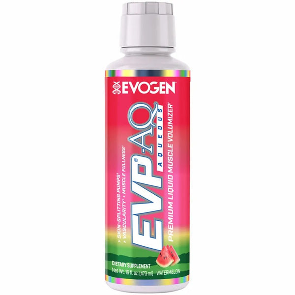 Evogen EVP AQ Liquid Pump 16oz - Nutrition Faktory 