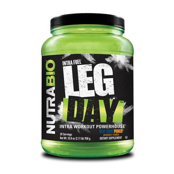 NutraBio Leg Day 20srv - Nutrition Faktory 