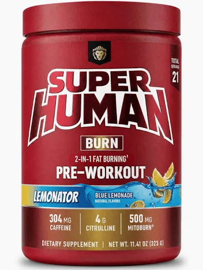 Alpha Lion SuperHuman Burn 21srv