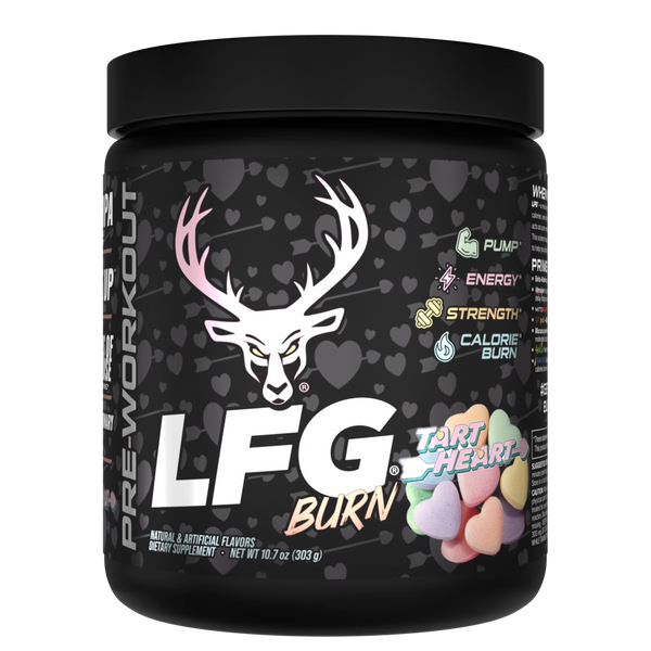 LFG Burn Pre-Workout - Nutrition Faktory 