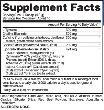 Supplement Facts