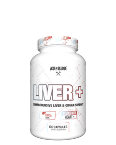Axe & Sledge Liver+ 120Caps