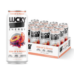 Lucky Energy 16oz 12pk