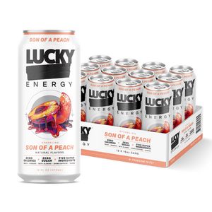 Lucky Energy 16oz 12pk - Nutrition Faktory 