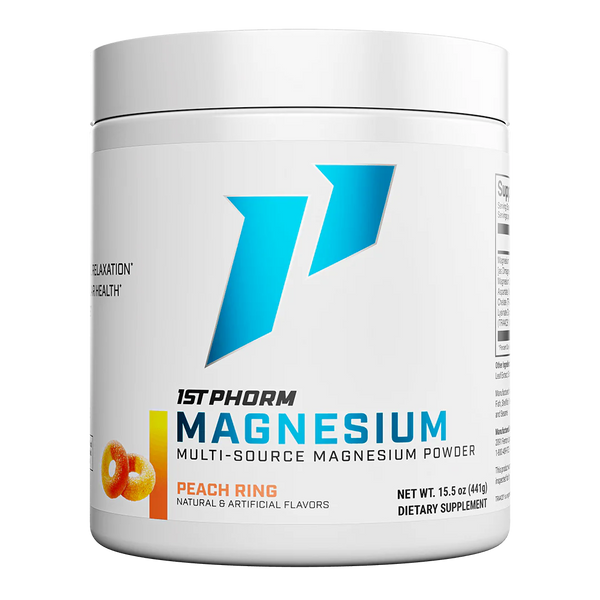 1st Phorm Magnesium 90srv - Nutrition Faktory 