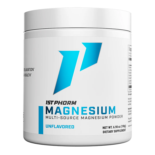 1st Phorm Magnesium 90srv - Nutrition Faktory 