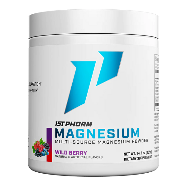 1st Phorm Magnesium 90srv - Nutrition Faktory 