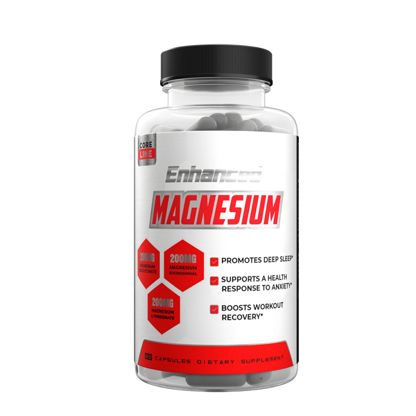 Enhanced Magnesium 60Caps
