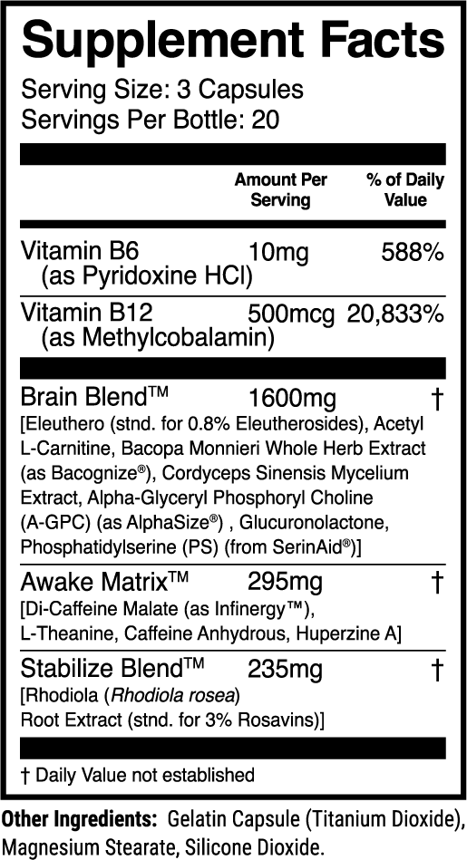 Supplement Facts