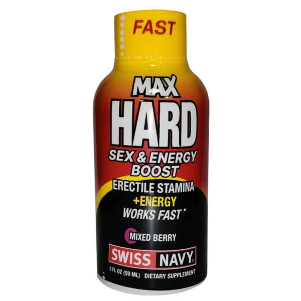 Max Hard Sex & Energy Boost 2oz 12pk