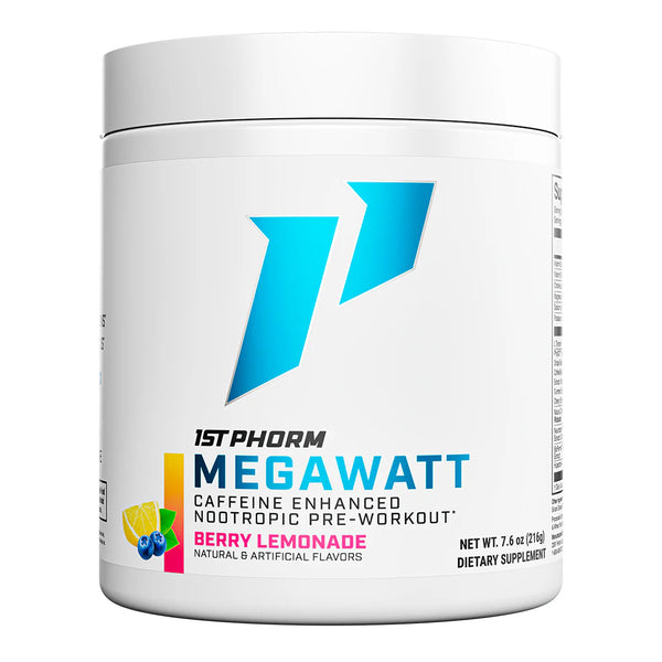 1st Phorm Megawatt 50srv - Nutrition Faktory 