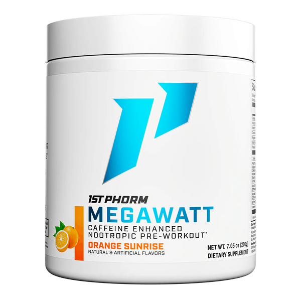 1st Phorm Megawatt 50srv - Nutrition Faktory 