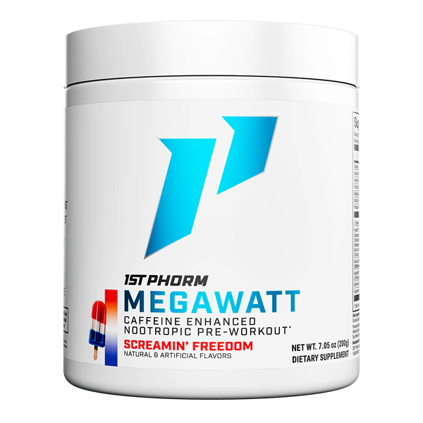 1st Phorm Megawatt 50srv - Nutrition Faktory 