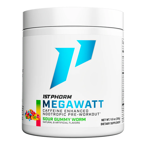 1st Phorm Megawatt 50srv - Nutrition Faktory 