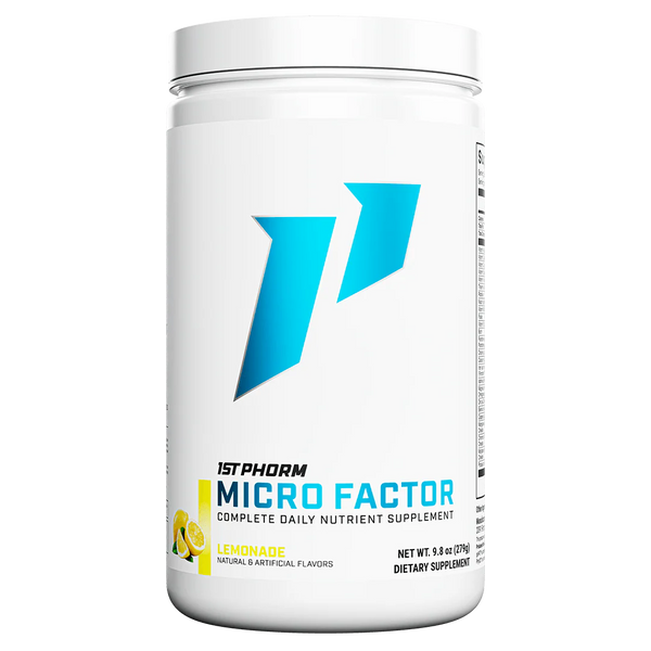 1st Phorm Micro Factor Powder 30srv - Nutrition Faktory 