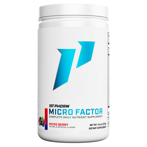 1st Phorm Micro Factor Powder 30srv - Nutrition Faktory 