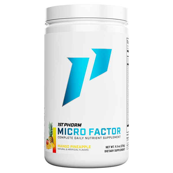 1st Phorm Micro Factor Powder 30srv - Nutrition Faktory 