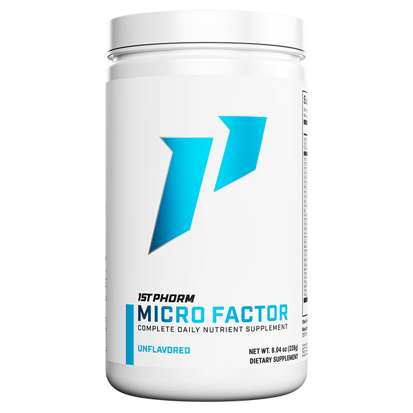 1st Phorm Micro Factor Powder 30srv - Nutrition Faktory 