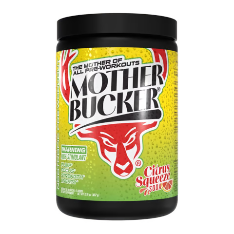 Mother Bucker Pre-Workout - Nutrition Faktory 
