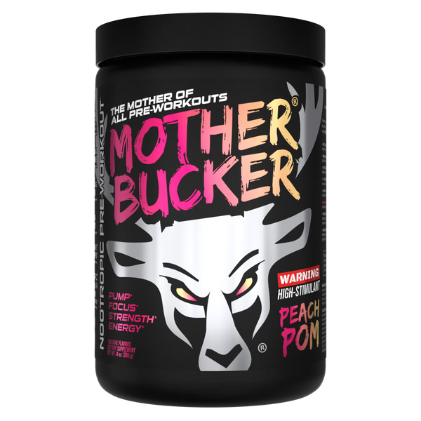 Mother Bucker Pre-Workout - Nutrition Faktory 