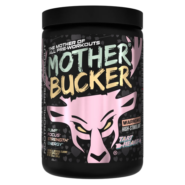 Mother Bucker Pre-Workout - Nutrition Faktory 