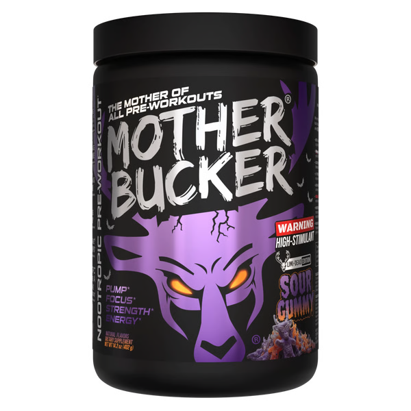 Mother Bucker Pre-Workout