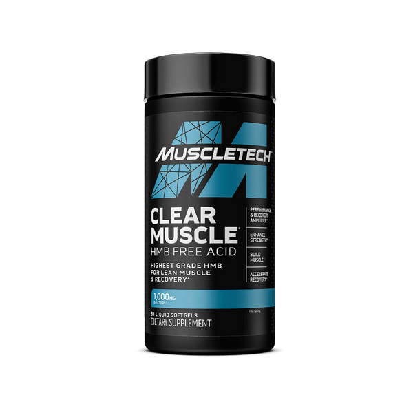 MuscleTech Clear Muscle 84Caps