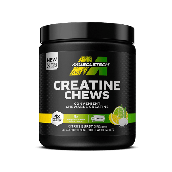 MuscleTech Creatine Chews 90Tabs