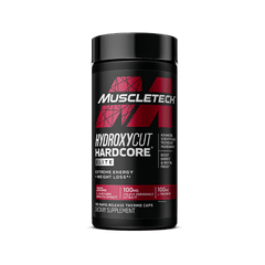 MuscleTech Hydroxycut Hardcore Elite 100Caps