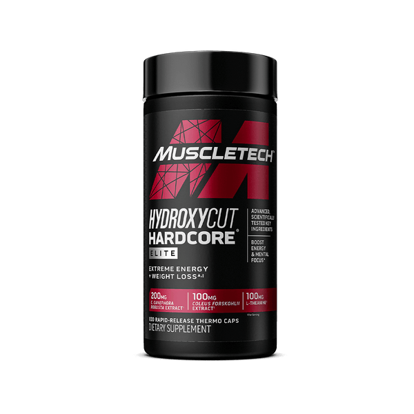 MuscleTech Hydroxycut Hardcore Elite 100Caps