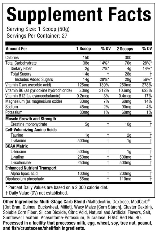 MuscleTech Cell Tech Creatine 3lb