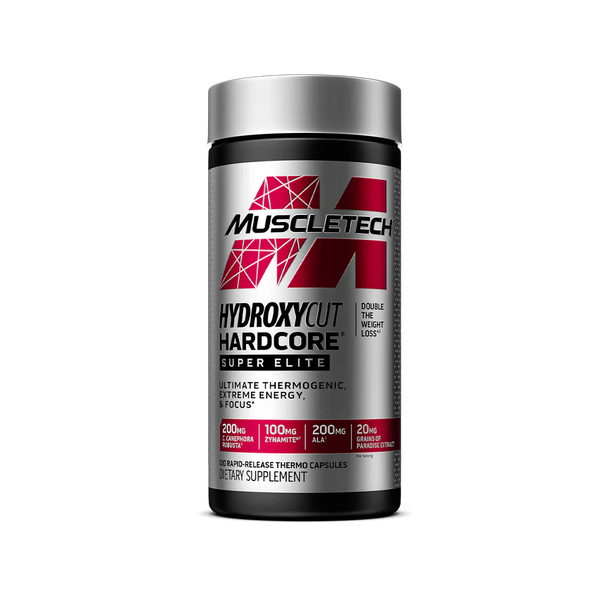 MuscleTech Hydroxycut Hardcore  Super Elite 120Caps